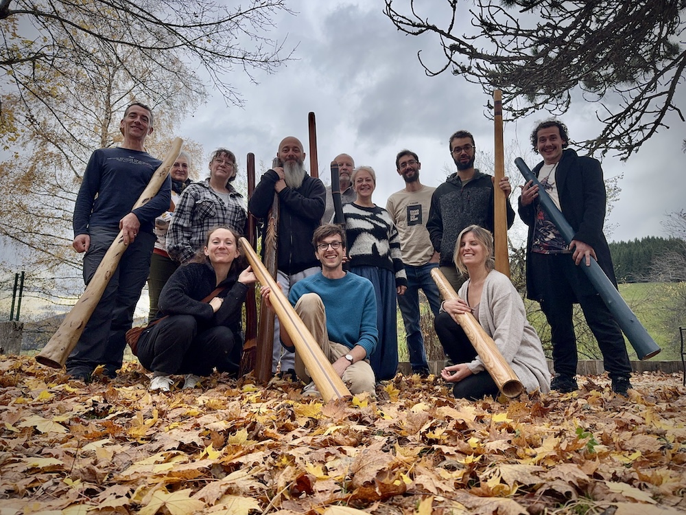 Stage de didgeridoo à Autrans en Vercors (38)