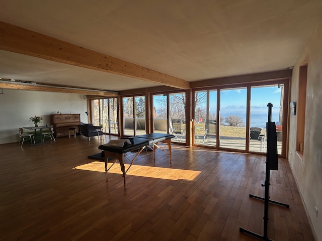 Stage de didgeridoo à Sainte Croix (CH)