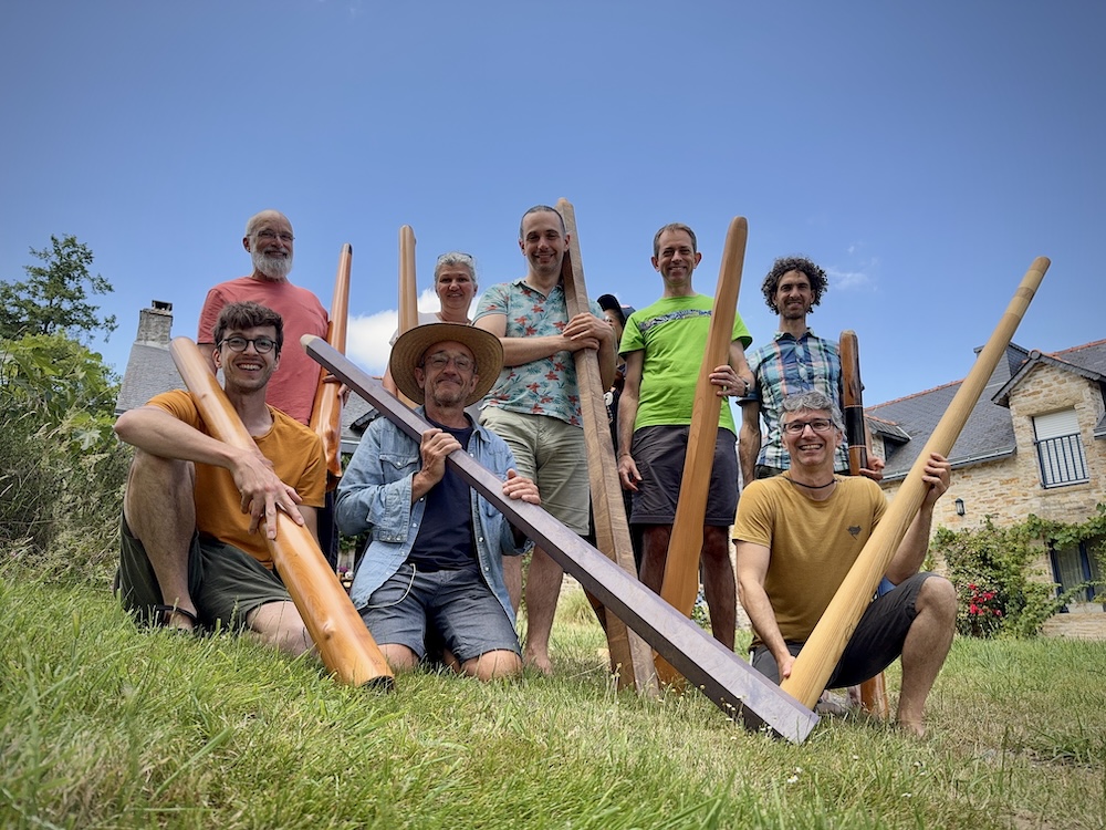 Stage de didgeridoo à Saint-Jean-la-Poterie (56)