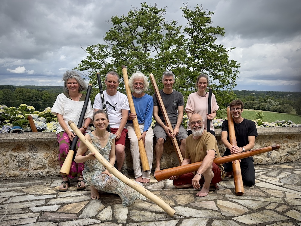 Stage de didgeridoo à Saint-Jean-la-Poterie (56)