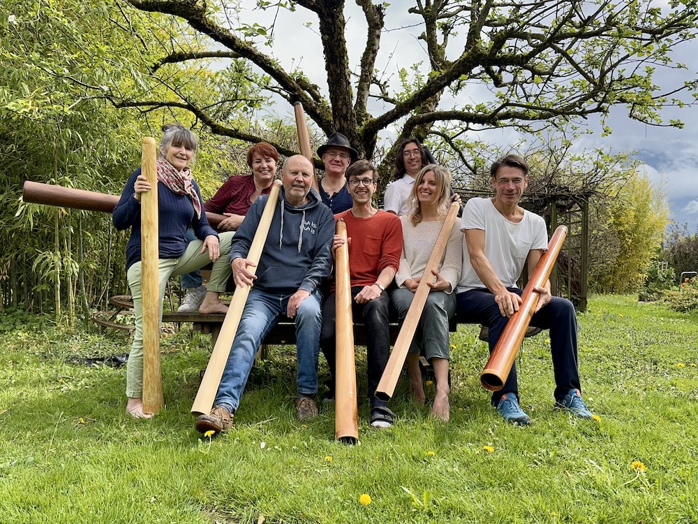 Stage de didgeridoo à Tournon (73)
