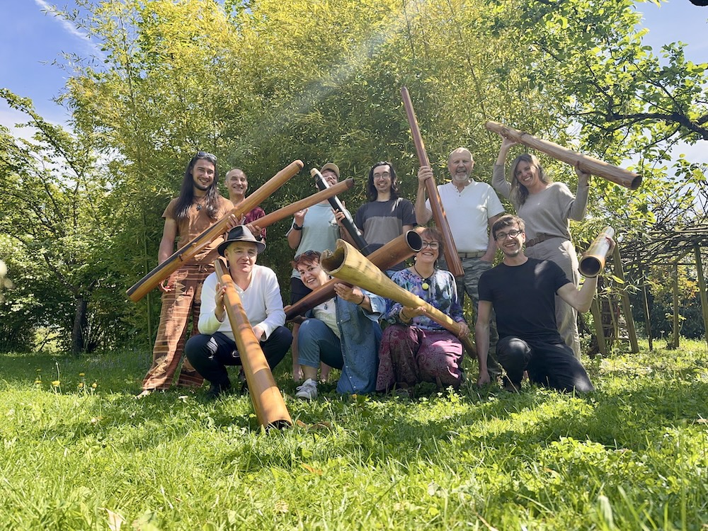 Stage de didgeridoo à Tournon (73)