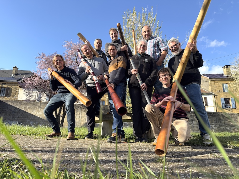 Stage de didgeridoo à Virton (BE)