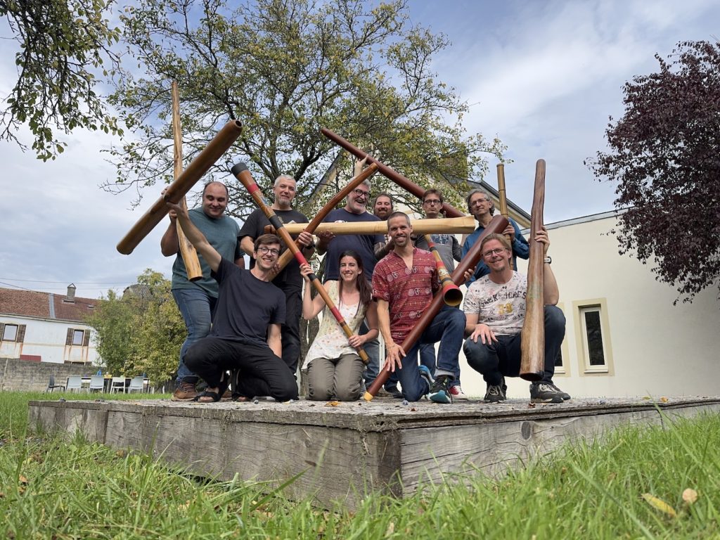 Stage de didgeridoo à Virton (BE)